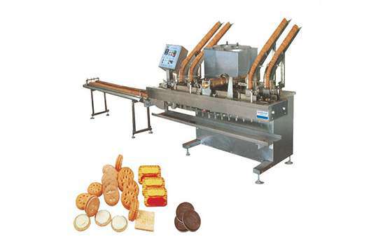 Biscuit Sandwiching Machine