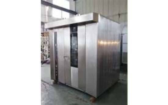 Rotary hot air oven