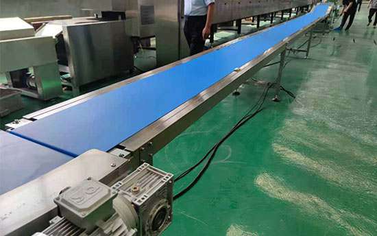 Straight Biscuit cooling conveyor