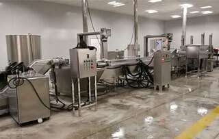 automatic banana chips/plantain chips production plant