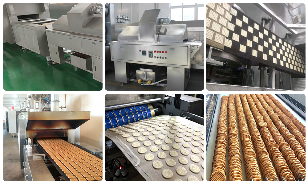 Caramel Biscuit Production Line