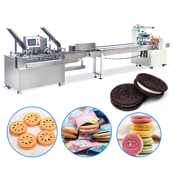 Oreo biscuit production line