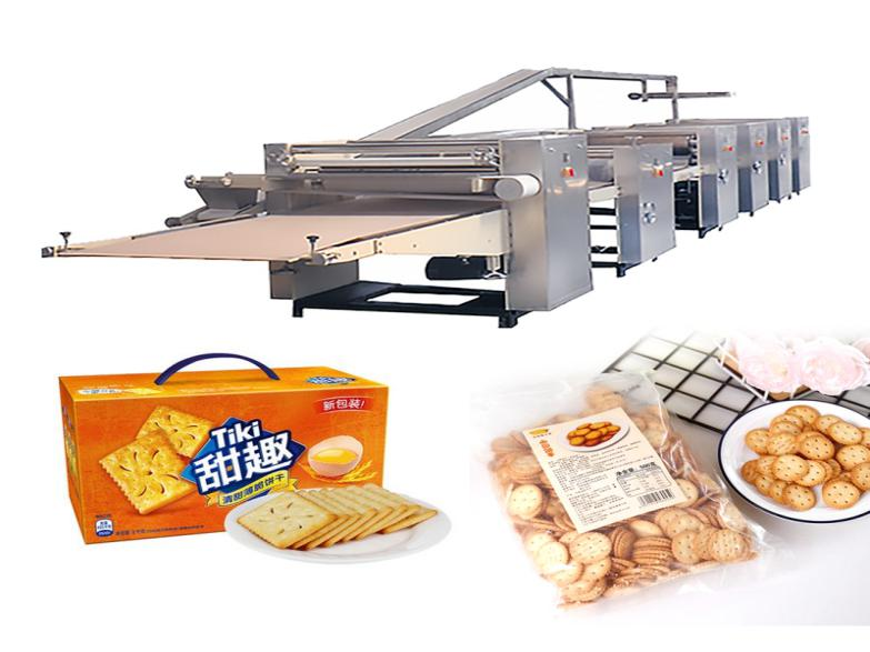 Small scale biscuit production line