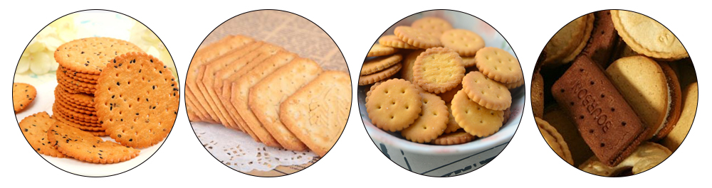 Small scale biscuit production line