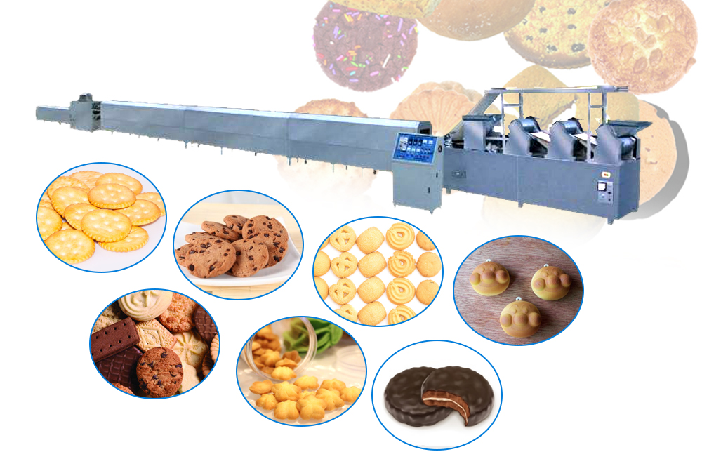 Soft And Hard Biscuit Production Line With 300KG/H Capacity Will Be Shipped To Spain