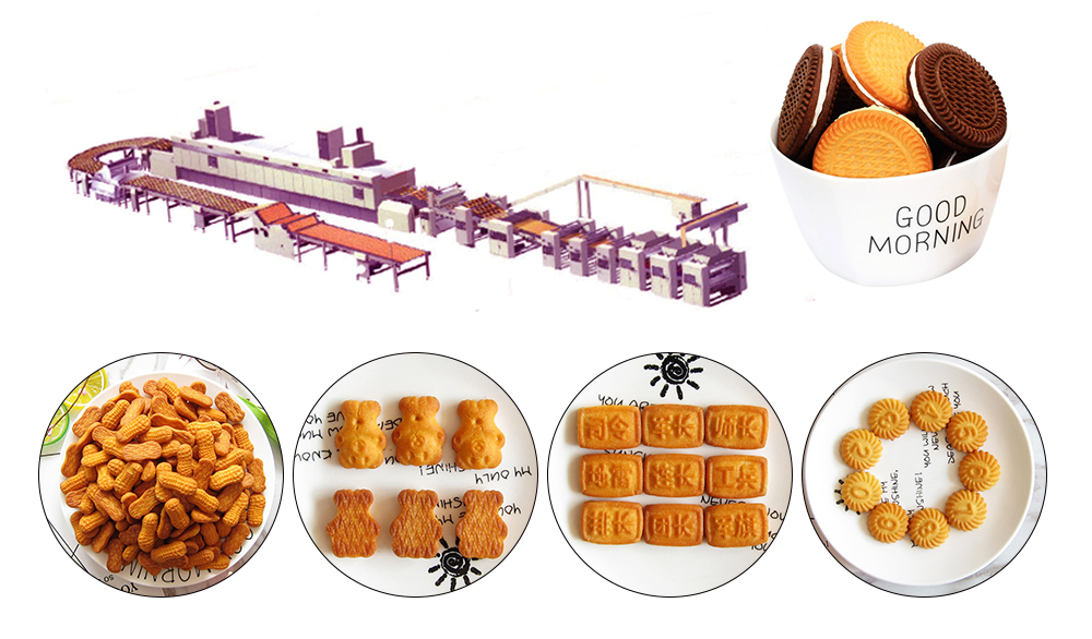 What Is Biscuit Production Process Diagram