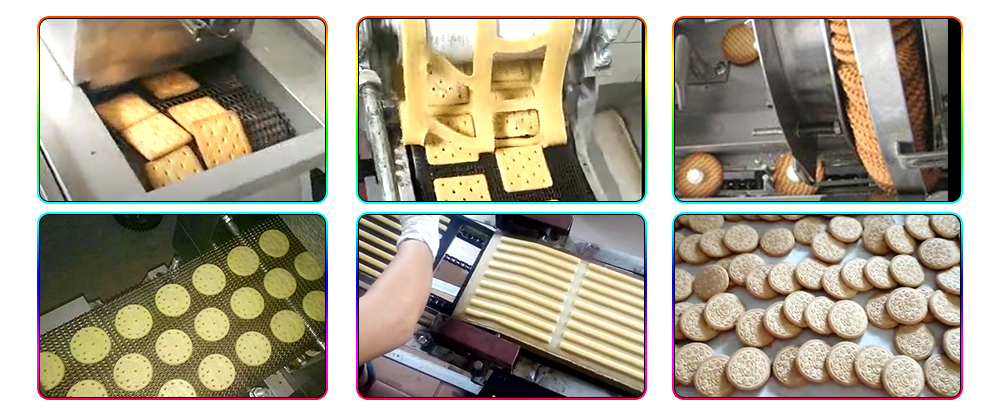 What is biscuit manufacturing process