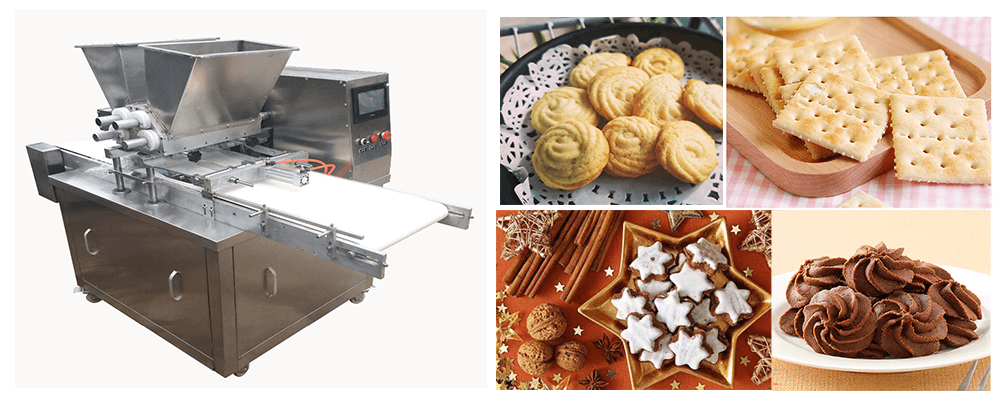 Cookie machinery diagram