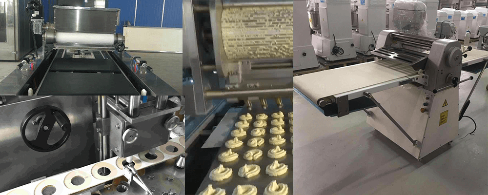 Bakery Biscuit Making Machine Technical Parameters