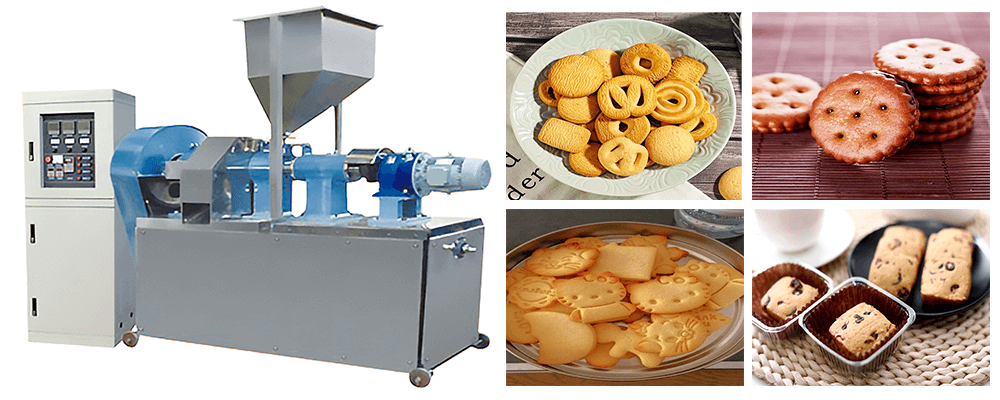 Biscuit Machine Diagram