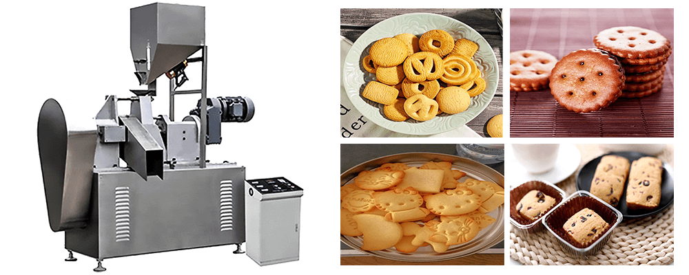 Biscuit machinery diagram