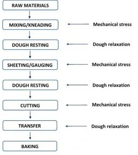 Biscuit Manufacturing Process Flow