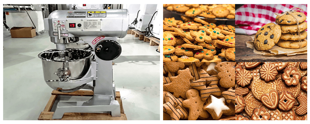 Biscuit Machinery Diagram