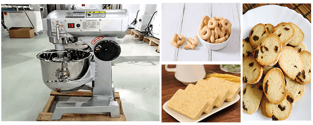 Biscuit making machine diagram