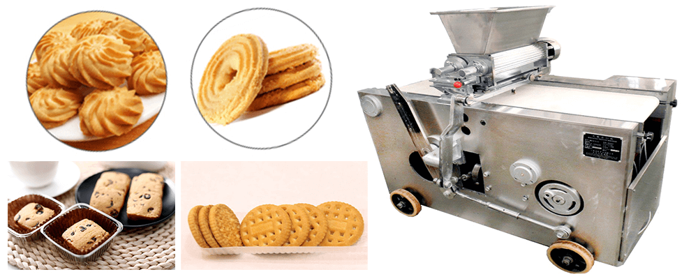 Biscuit machinery diagram