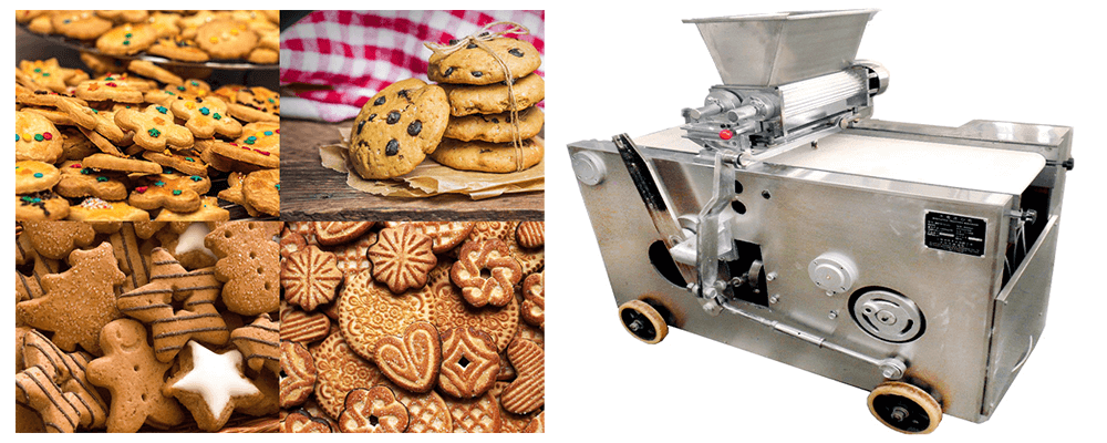 Biscuit Making Machine diagram