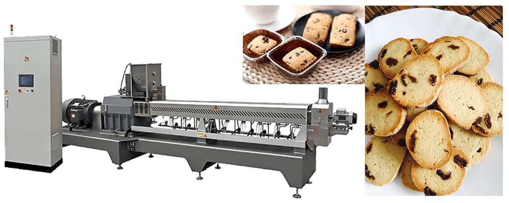 Biscuit Machine Diagram