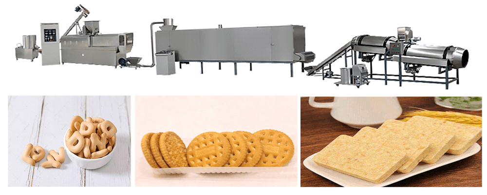 Biscuit machine diagram