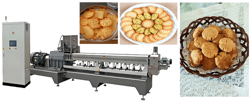 Biscuit Mechanical Drawing